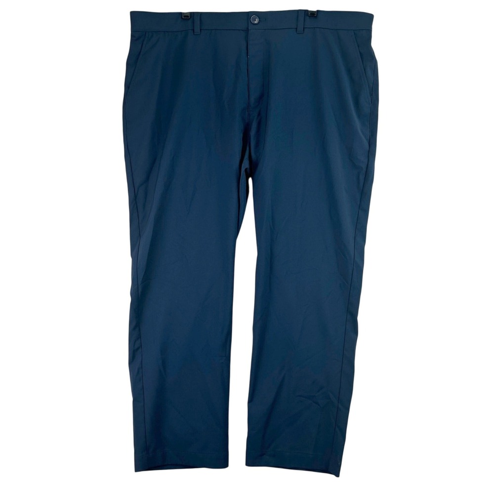 Nike Dri-FIT Golf Pants Mens 42x27 Navy Blue Sporty Performance